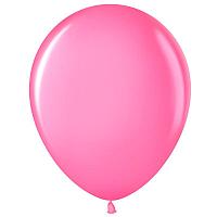 Шар (12''/30 см) Розовый, металлик