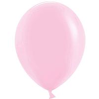 Шар (12"/30 см) Светлый розовый, пастель