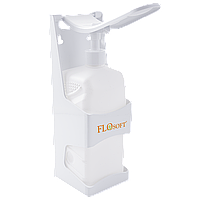Насос-дозатор локтевой для дезсредств Flosoft F295 1л, Турция