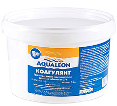 Коагулянт в картриджах Aqualeon в таблетках 25 гр., 1.5 кг