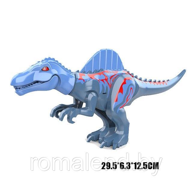 Конструктор Zuanma "Динозавр" со звуком 048-1 - фото 2 - id-p127470167