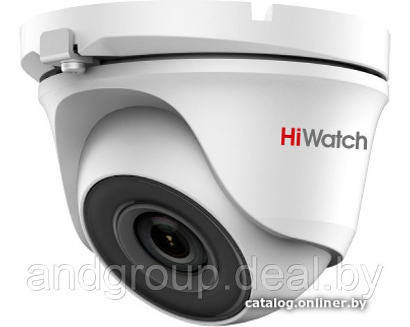 Видеокамера HD 5Mp HiWatch DS-T503(B) (2.8мм), фото 2