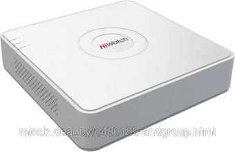 Видеорегистратор IP 4 канала HiWatch DS-N204 (B) - фото 1 - id-p127361141