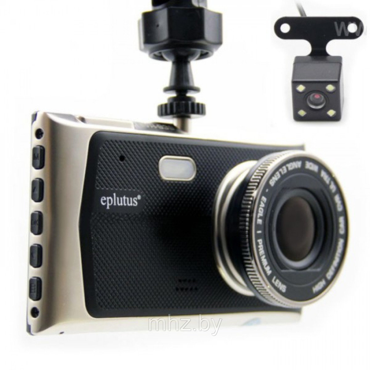 Автомобильный видеорегистратор с 2-мя камерами Eplutus DVR-939