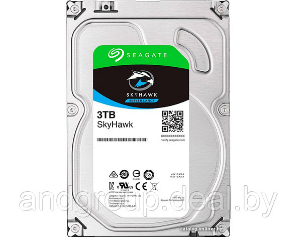Жесткий диск 3Tb Seagate ST3000VX009, фото 2