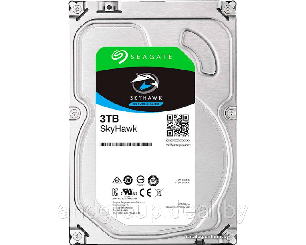 Жесткий диск 3Tb Seagate ST3000VX009