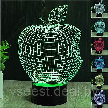 3D Светильник Apple №17 (shu), фото 2