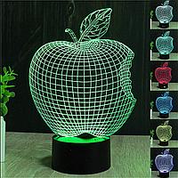 3D Светильник Apple №17 (shu)