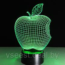 3D Светильник Apple №17 (shu), фото 2