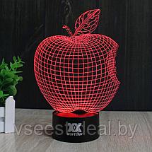 3D Светильник Apple №17 (shu), фото 3