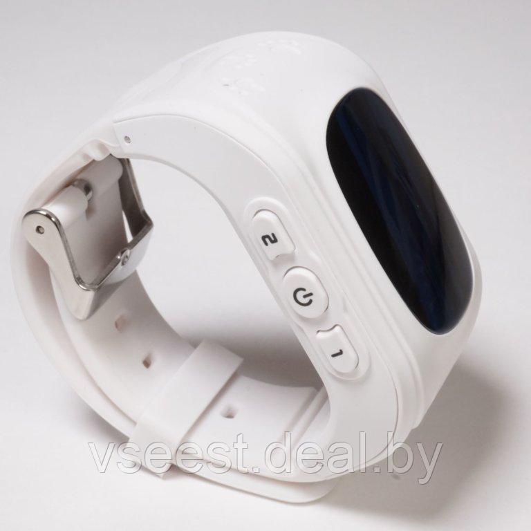 Умные часы Q50 Watch Белые (shu) - фото 3 - id-p127471941