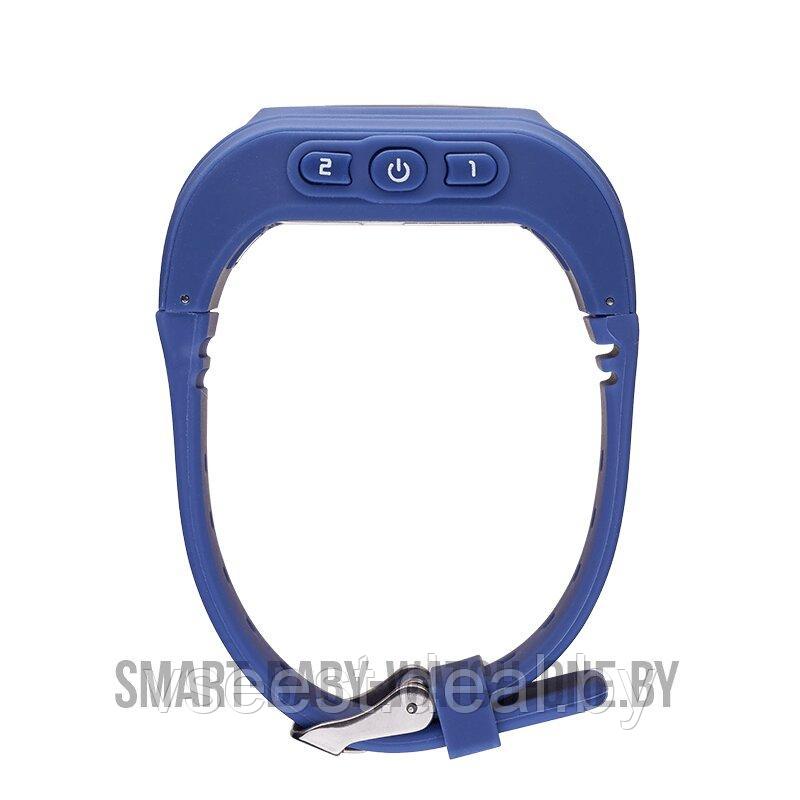 Умные часы Q50 Watch Синие (shu) - фото 4 - id-p127471942
