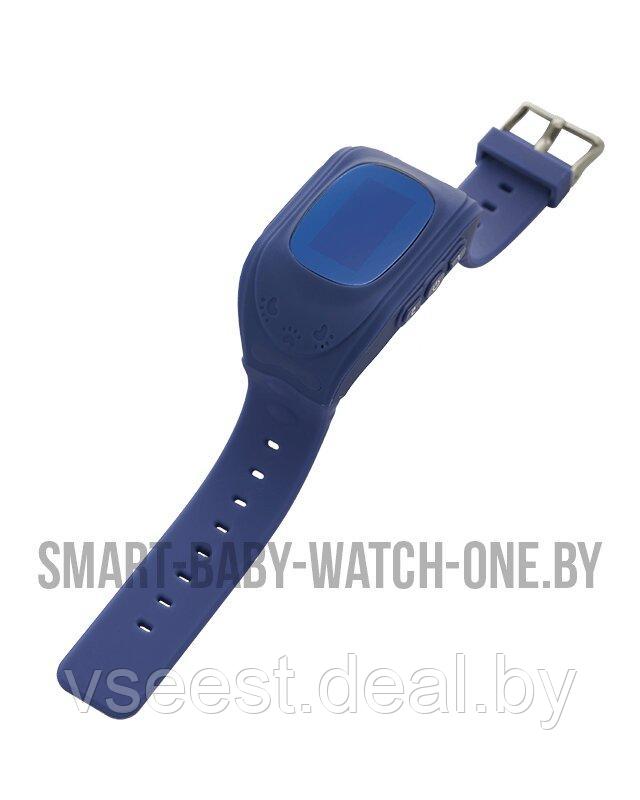 Умные часы Q50 Watch Синие (shu) - фото 5 - id-p127471942