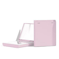 Многофункциональное зеркало-повербанк VH Portable Beauty Mirror M01 (White/Pink) (shu)