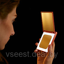 Многофункциональное зеркало-повербанк VH Portable Beauty Mirror M01 (White/Pink) (shu), фото 3