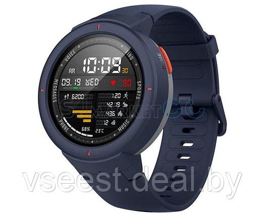 Часы Huami Amazfit Verge Smartwatch international version Blue (shu), фото 2