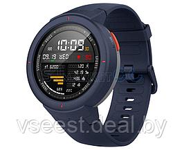 Часы Huami Amazfit Verge Smartwatch international version Blue (shu)