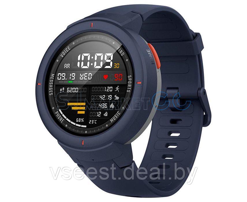 Часы Huami Amazfit Verge Smartwatch international version Blue (shu) - фото 1 - id-p127471954