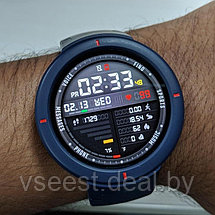 Часы Huami Amazfit Verge Smartwatch international version Blue (shu), фото 3