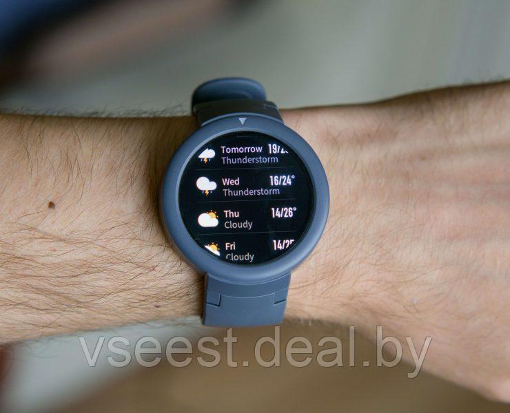 Часы Huami Amazfit Verge Smartwatch international version Blue (shu) - фото 4 - id-p127471954