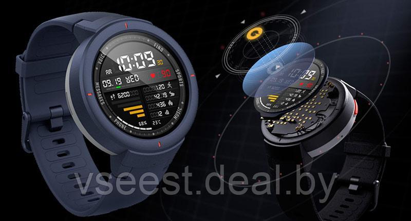 Часы Huami Amazfit Verge Smartwatch international version Blue (shu) - фото 5 - id-p127471954