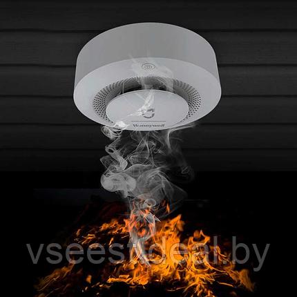 Беспроводной датчик дыма xiaomi Smoke Alarm(YTC4020RT) (shu), фото 2