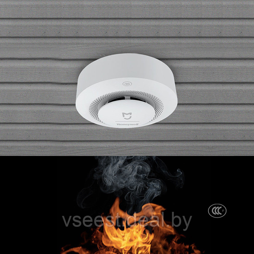 Беспроводной датчик дыма xiaomi Smoke Alarm(YTC4020RT) (shu) - фото 2 - id-p127471955