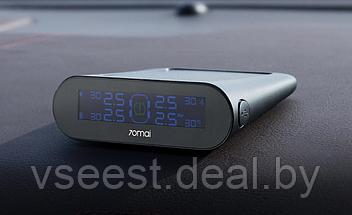 Автомобильный датчик давления в шинах Xiaomi 70 Mai Tire Pressure Monitor T01 (shu), фото 3