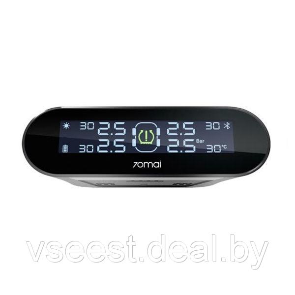 Автомобильный датчик давления в шинах Xiaomi 70 Mai Tire Pressure Monitor T01 (shu) - фото 4 - id-p127471957