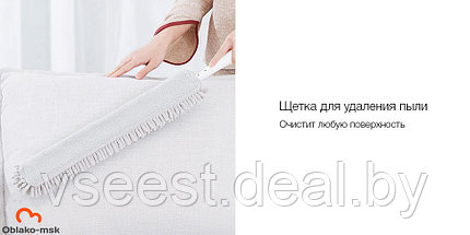 Набор для уборки 3 в 1 Yi Jie household cleaning small suit TZ-01 red-grey (shu), фото 2