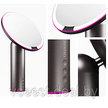 Зеркало AMIRO для макияжа с подсветкой O Series Small Black Mirror Makeup (shu), фото 3