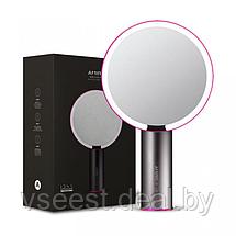 Зеркало AMIRO для макияжа с подсветкой O Series Small Black Mirror Makeup (shu), фото 3