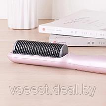 Электрическая расческа Yueli Anion  Straight Hair Comb HS-528P (shu), фото 2