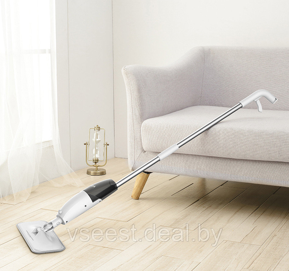 Швабра для мытья полов с распылителем Deerma water spray mop TB-500 (shu)