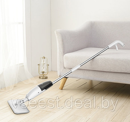 Швабра для мытья полов с распылителем Deerma water spray mop TB-500 (shu), фото 2