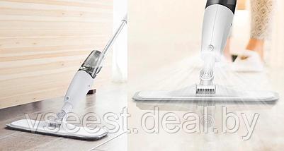 Швабра для мытья полов с распылителем Deerma water spray mop TB-500 (shu), фото 2