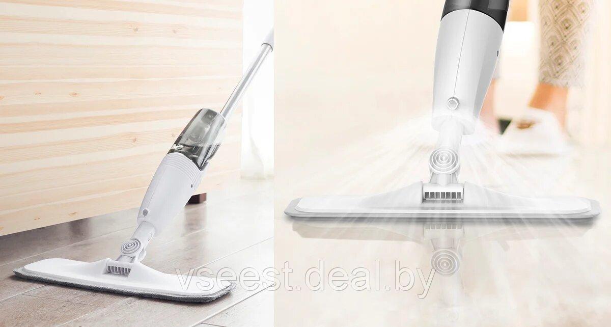 Швабра для мытья полов с распылителем Deerma water spray mop TB-500 (shu) - фото 2 - id-p127471967