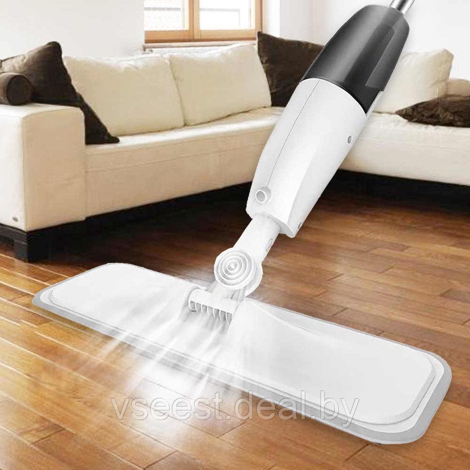 Швабра для мытья полов с распылителем Deerma water spray mop TB-500 (shu) - фото 3 - id-p127471967