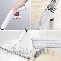 Швабра для мытья полов с распылителем Deerma water spray mop TB-500 (shu), фото 3