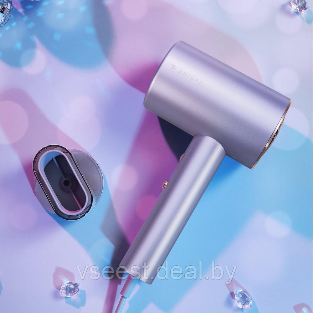 Фен Xiaomi Zhibai Anion Hair Care Dryer HL512 purple (shu) - фото 3 - id-p127471968