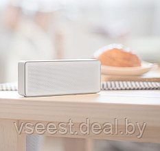 Портативная блютуз-колонка Square Box Bluetooth Speaker2 white (FXR4053CN) (shu)