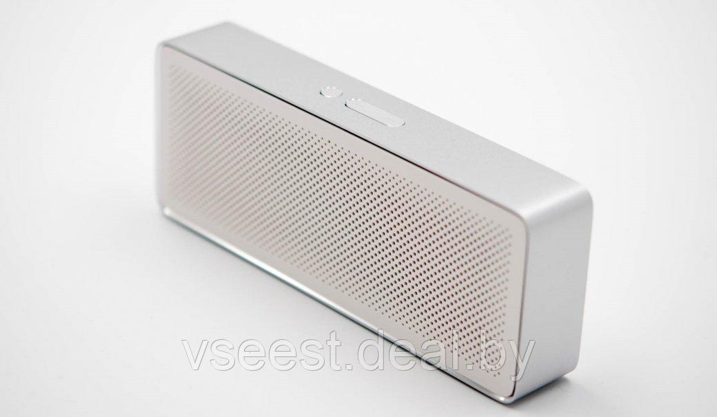 Портативная блютуз-колонка Square Box Bluetooth Speaker2 white (FXR4053CN) (shu) - фото 2 - id-p127471969