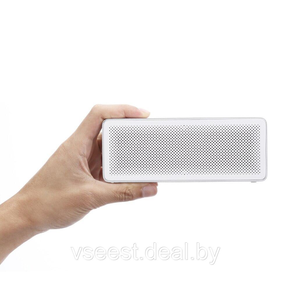 Портативная блютуз-колонка Square Box Bluetooth Speaker2 white (FXR4053CN) (shu) - фото 4 - id-p127471969