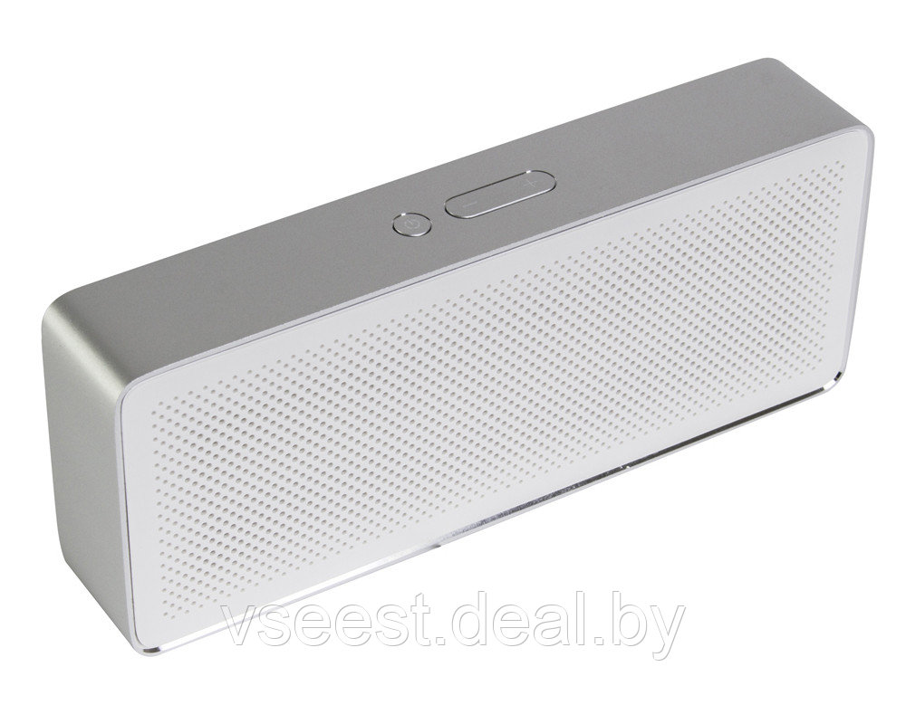 Портативная блютуз-колонка Square Box Bluetooth Speaker2 white (FXR4053CN) (shu) - фото 6 - id-p127471969