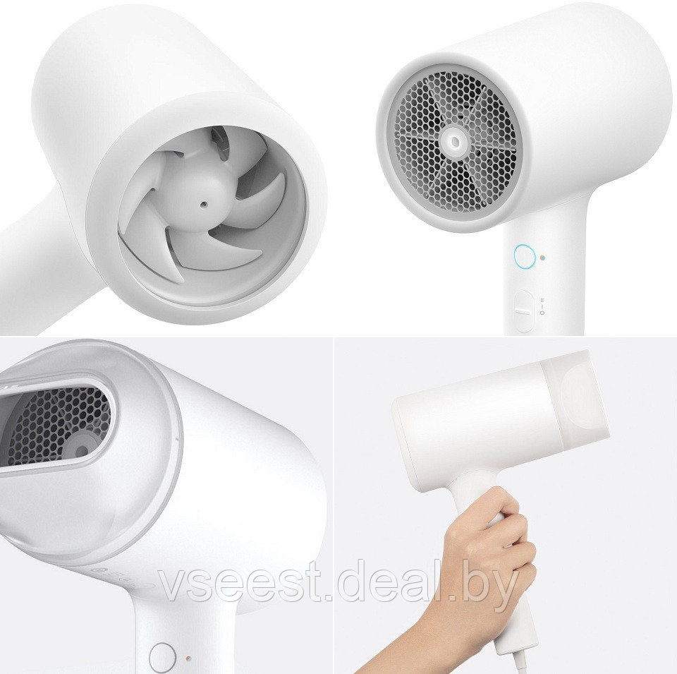 Фен Mijia water ion hair dryer white CMJ01LX (NUN4038CN) (shu) - фото 3 - id-p127471970