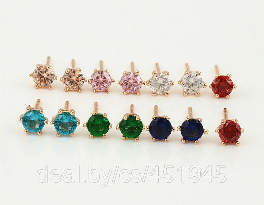Серьги