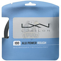 Струна теннисная Luxilon Alu Power Rough 1.30/12.2 м (серебристый) (арт. WR8302701130)