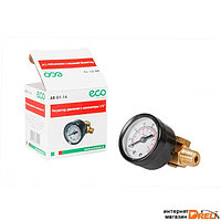 Регулятор давления  с манометром ECO AR-14 на 1/4" (Регулятор давления c манометром ECO 1/4") (AR-01-14)