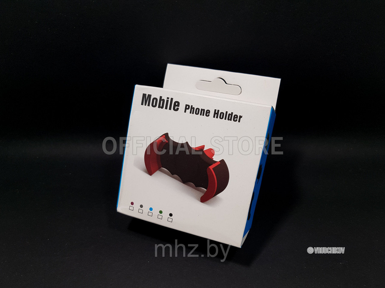 Авто-держатель для телефона в автомобиль. Mobile phone holder - фото 3 - id-p127481114