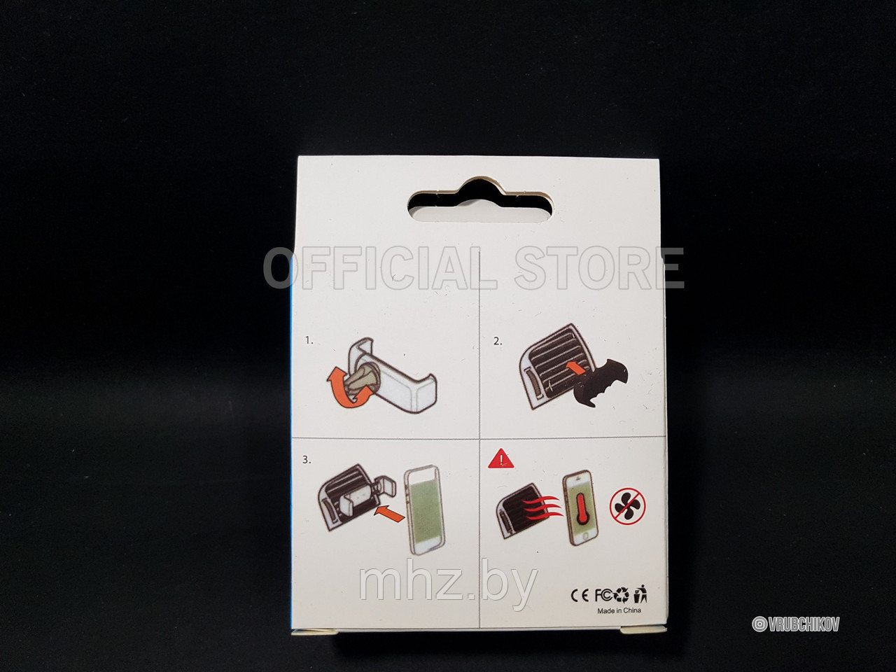 Авто-держатель для телефона в автомобиль. Mobile phone holder - фото 4 - id-p127481114